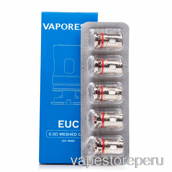 Bobinas De Repuesto Desechables Vaporesso Euc Vape 0.3ohm Euc Malladas